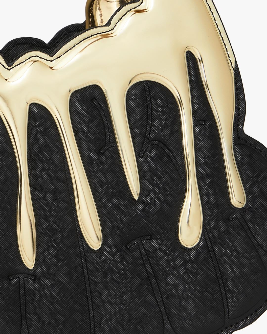 Borsa a tracolla Sprayground "GOLD AND DANGEROUS SHARK HANDBAG"