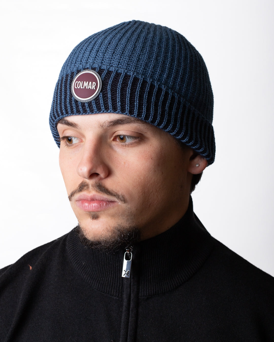 Cappello Colmar in acrilica a costine