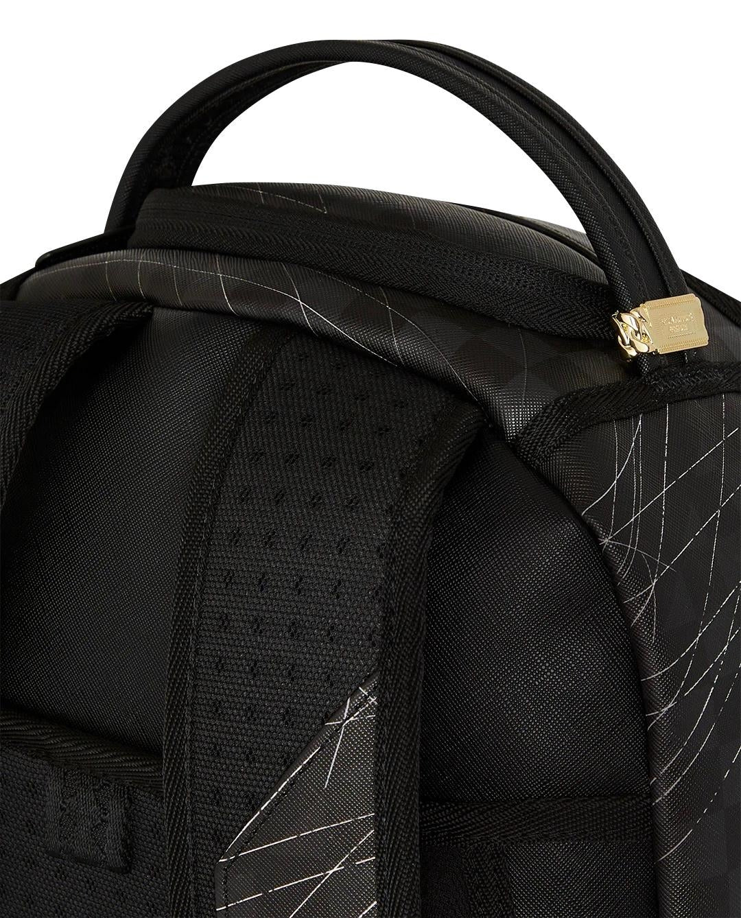 Zaino Sprayground nero Spider WFB dlxsv backpack