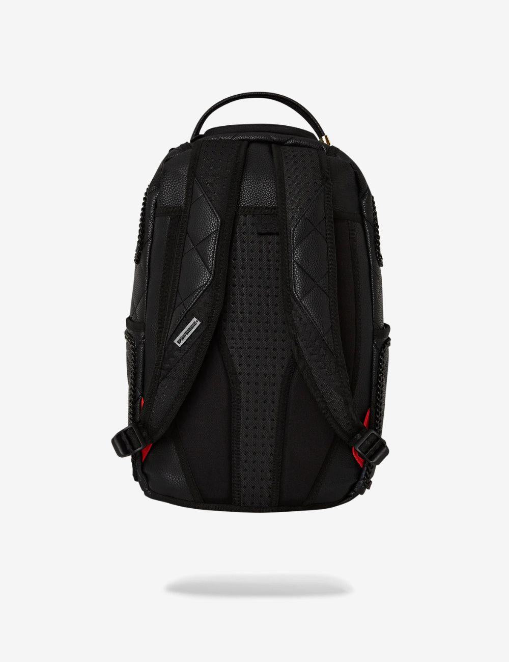Zaino Sprayground nero quilt with 1 line stitch backpack