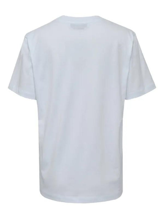 T-Shirt MSGM con logo "M Wave"
