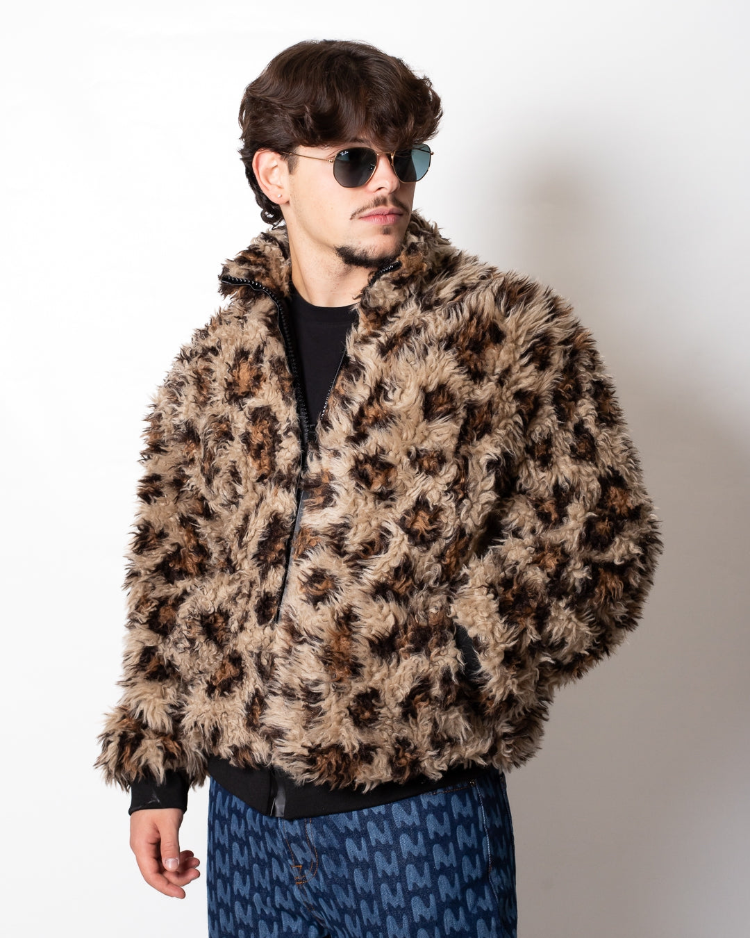 Eco pelliccia MSGM animalier