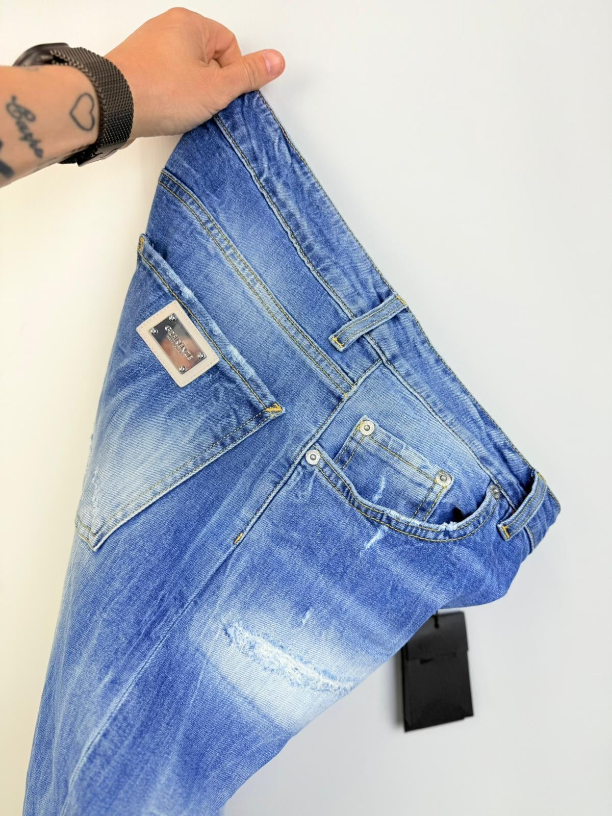 Jeans G2Firenze "EASY MEDIUM" uomo