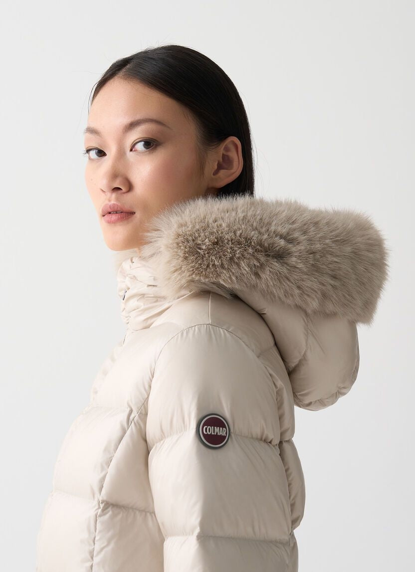Piumino Colmar "Deluxe" lungo donna
