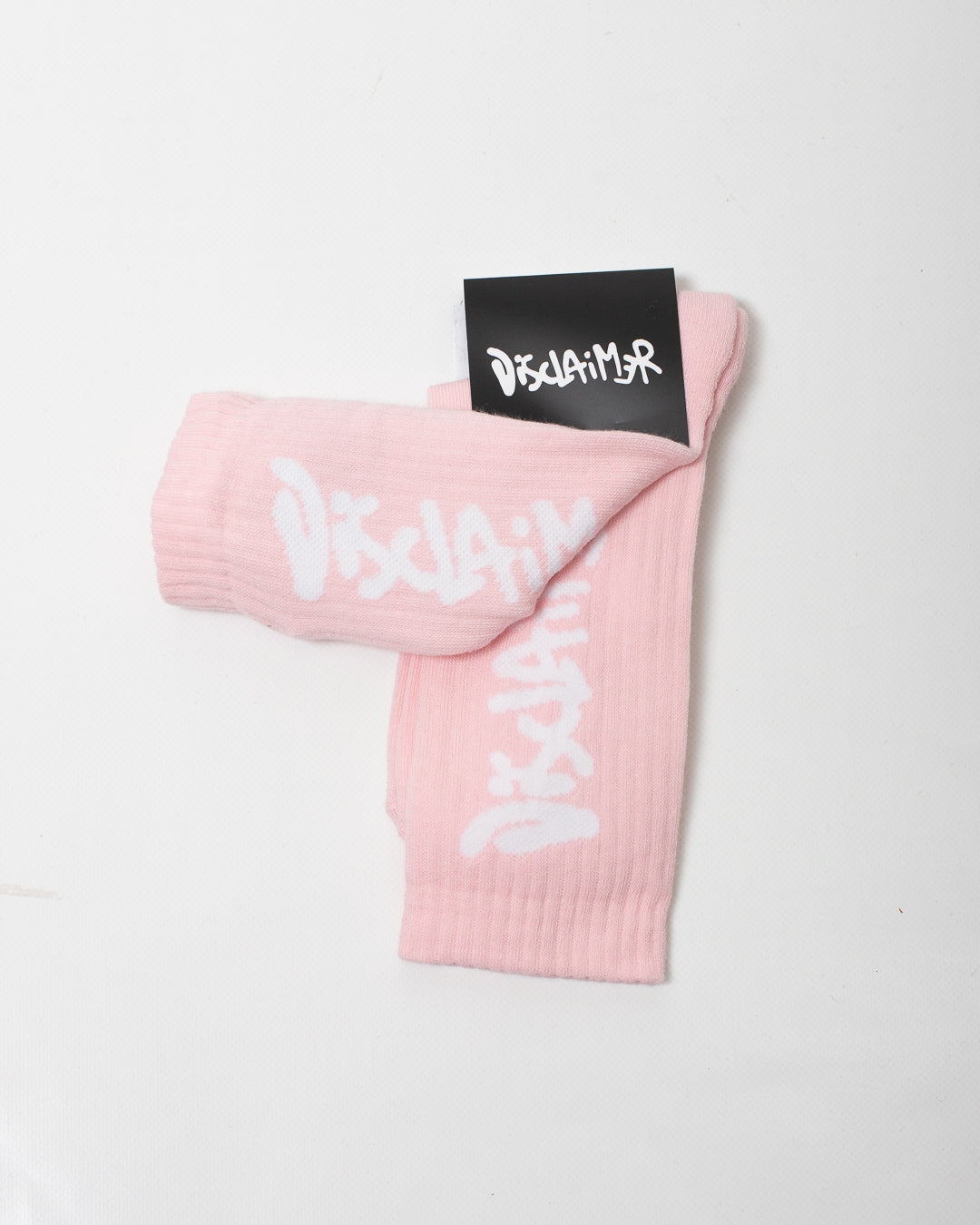 Calze Disclaimer con logo signature