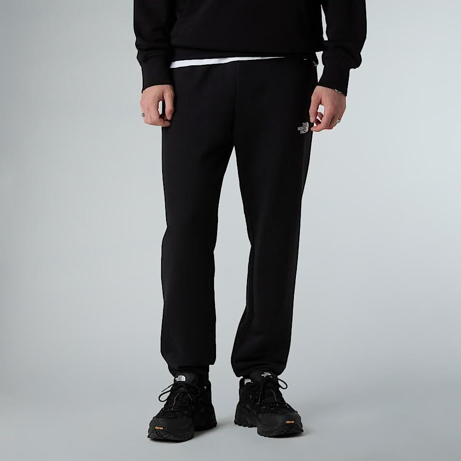 Pantalone The North Face in felpa con logo stampato uomo