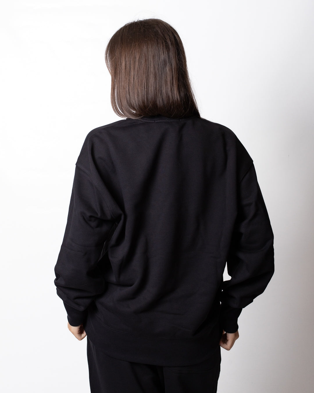 Felpa MSGM a collo alto con logo minimal
