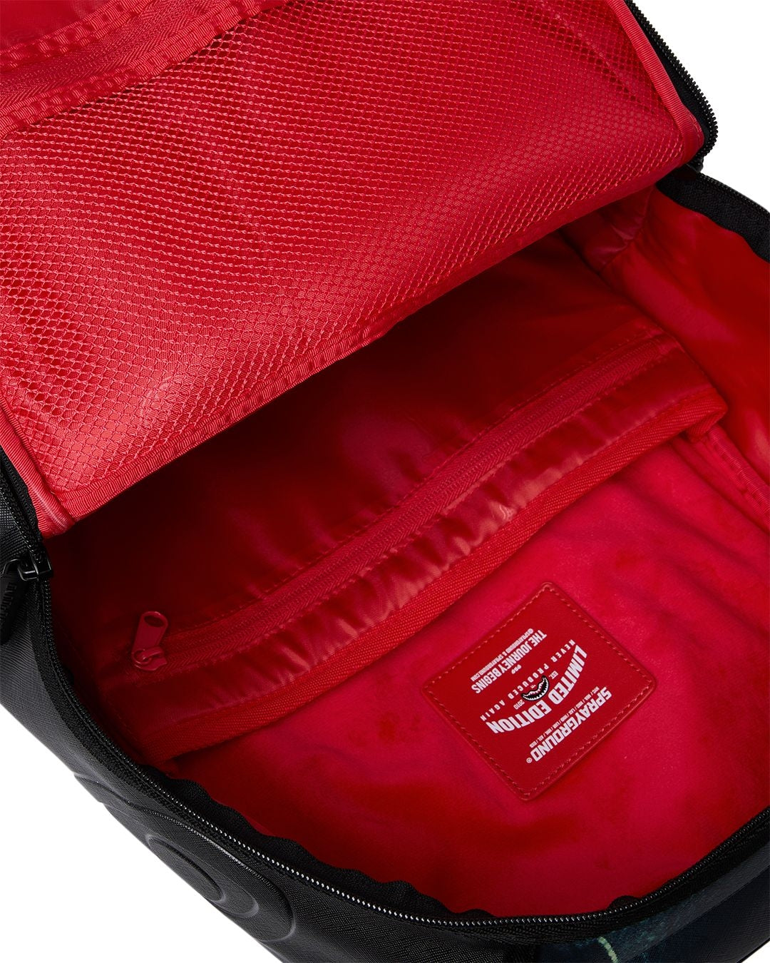 Zaino Sprayground nero EXIT NIGHT BACKPACK