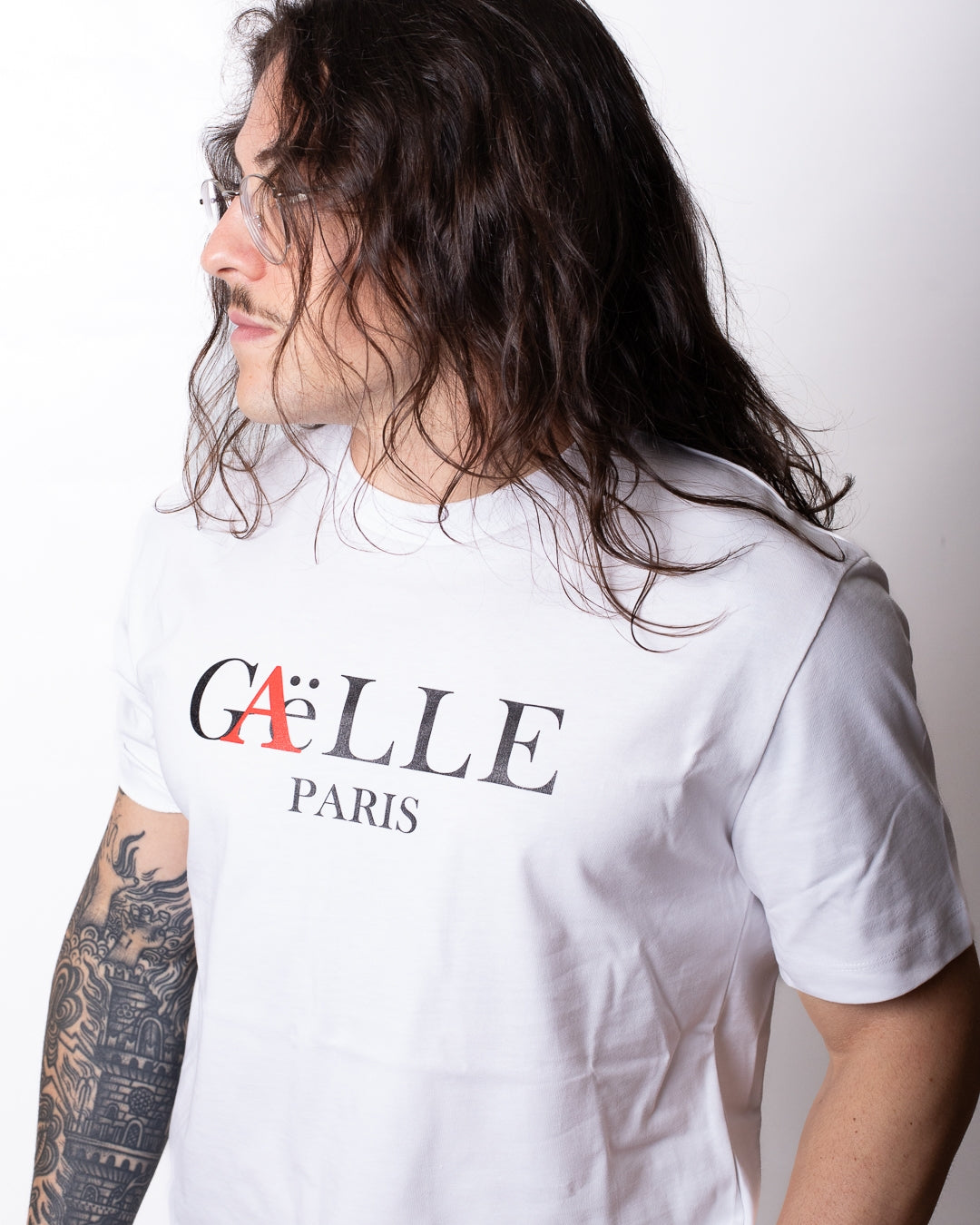 T-Shirt Gaelle logata uomo