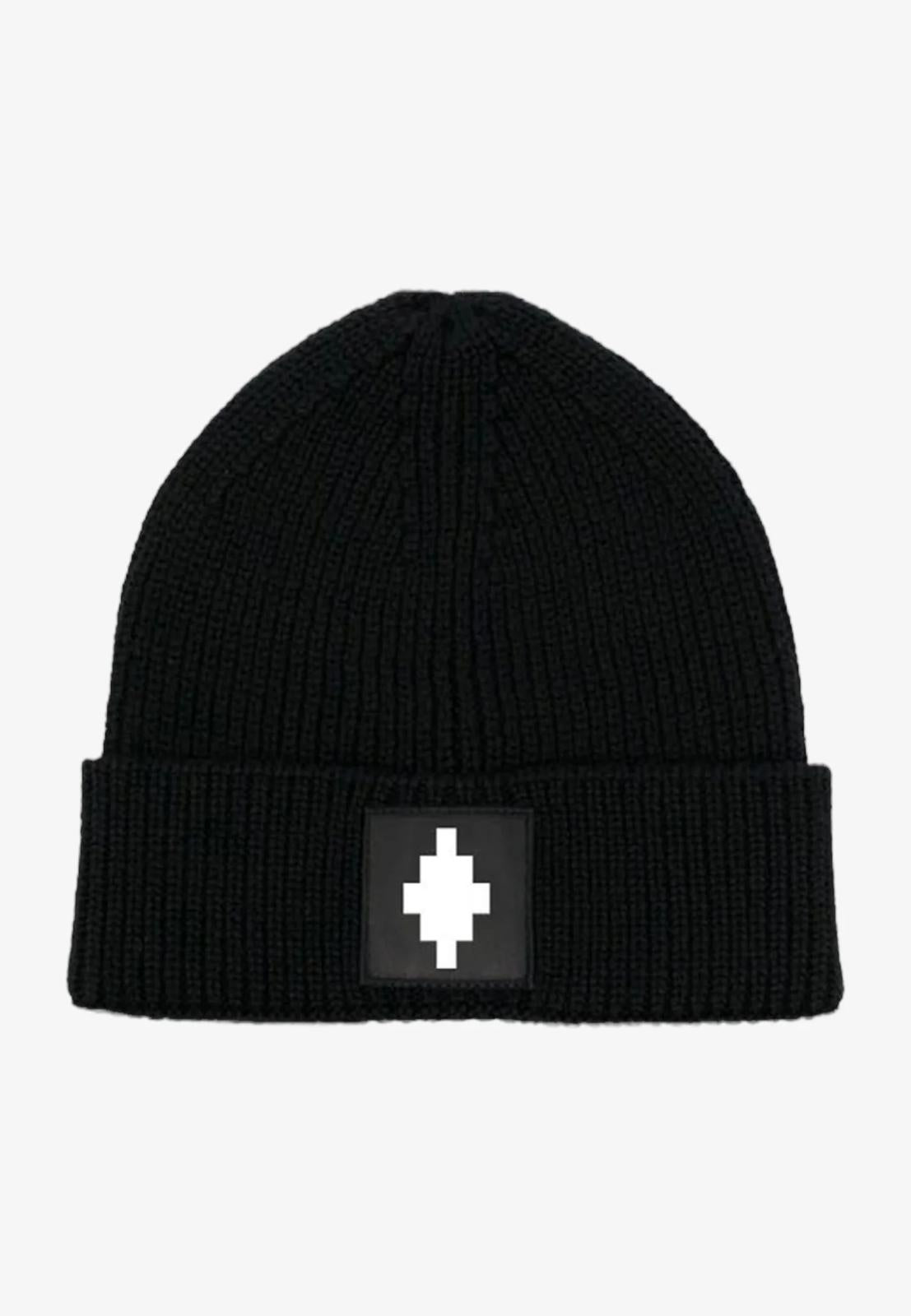 Cappello Marcelo Burlon con patch logata