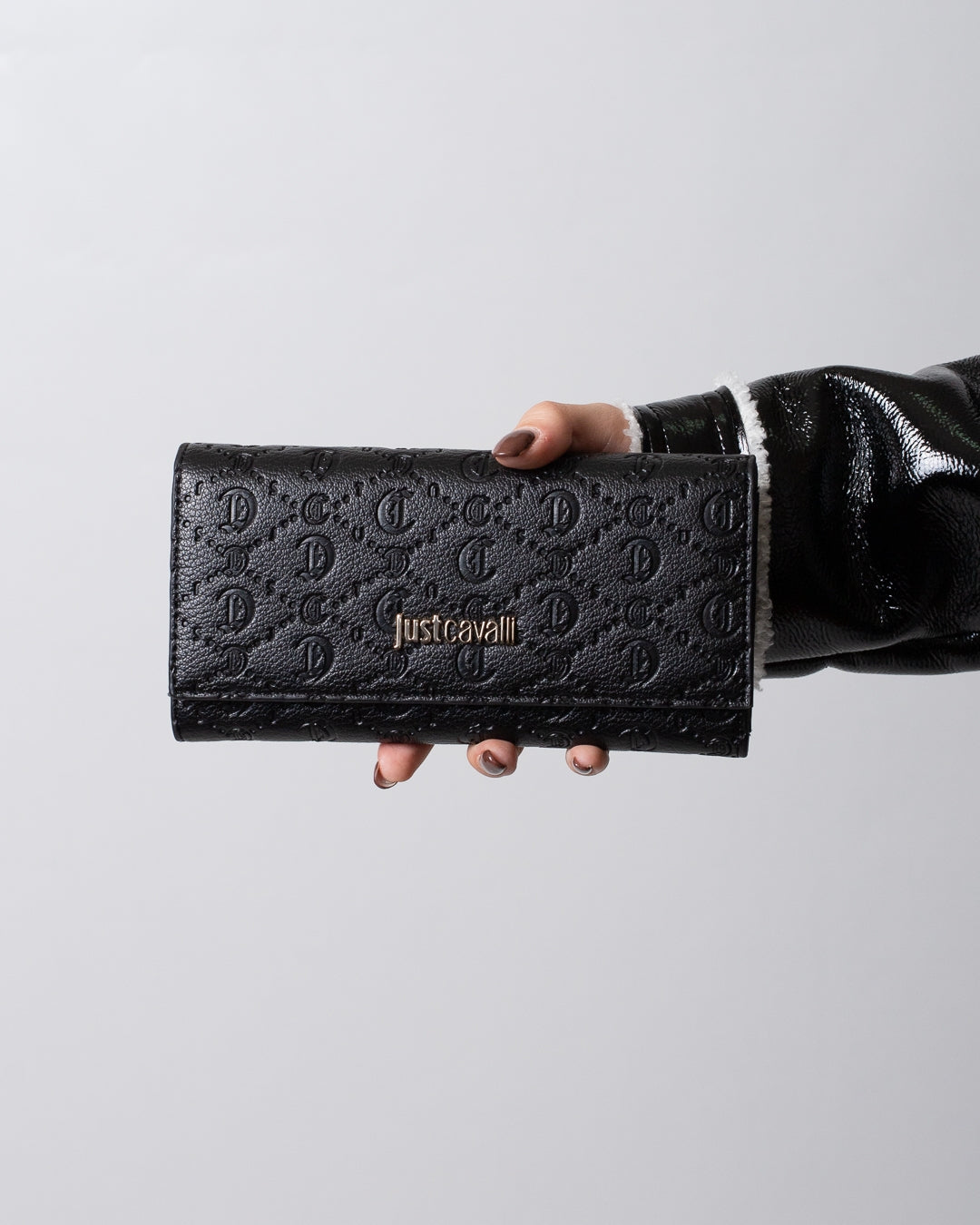 Portafoglio Just Cavalli "Gothic Jacquard" donna