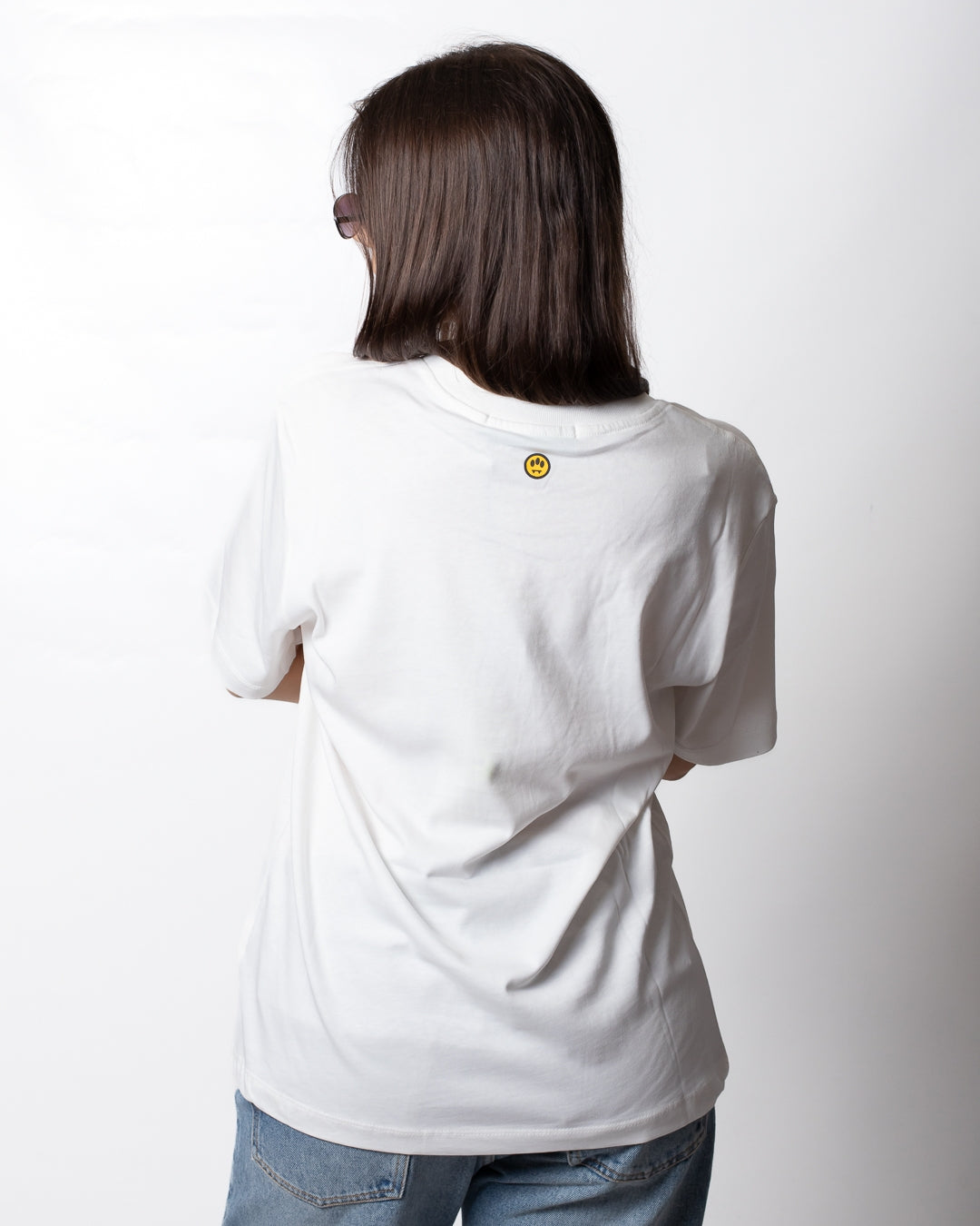 T-Shirt Barrow "Performers" con stampa Teddy