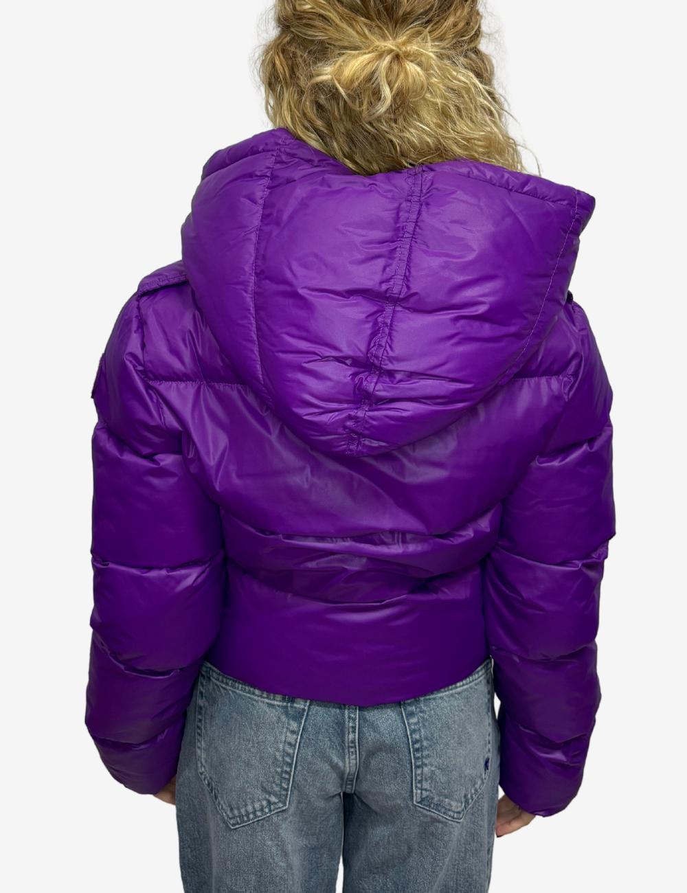 Giubbotto Just Cavalli con dettagli oro donna