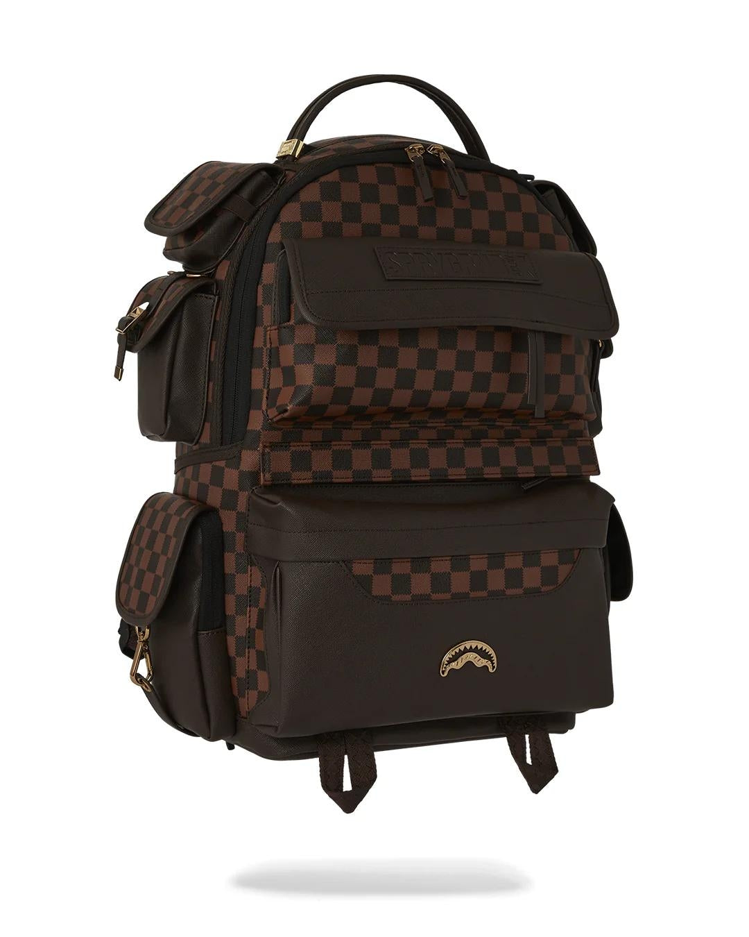 Zaino Sprayground marrone spec ops pixel emboss backpack