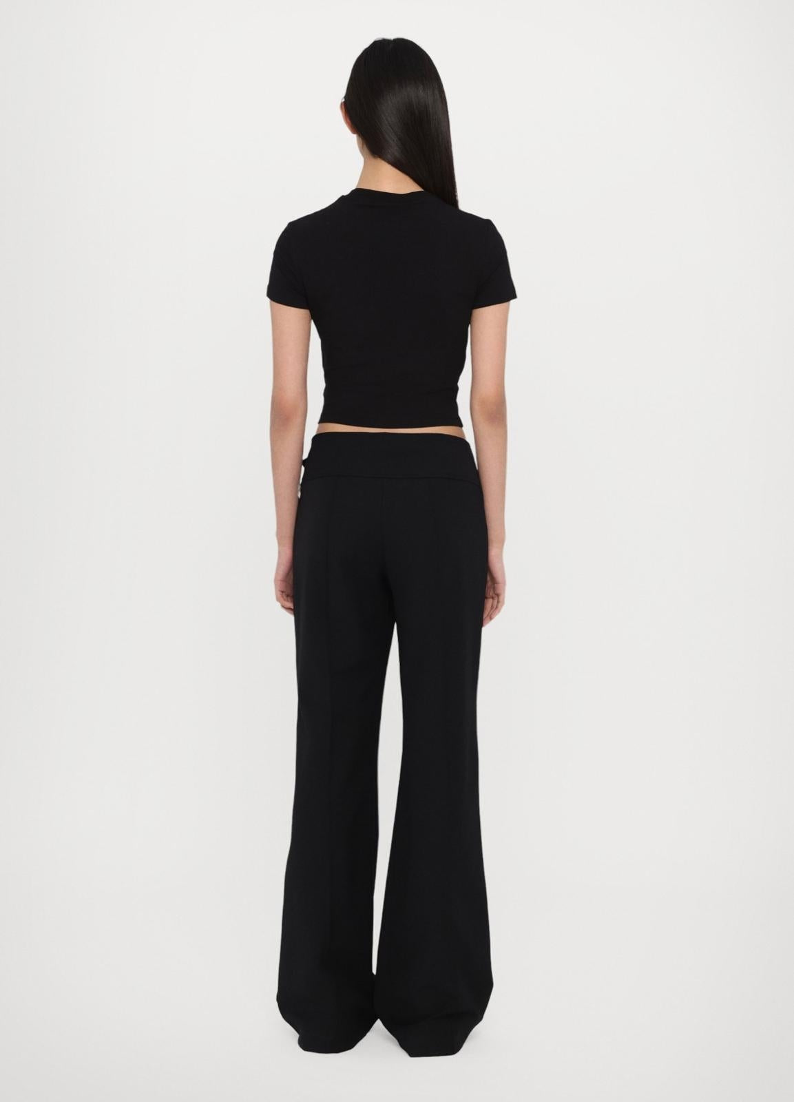 T-Shirt Versace Jeans Couture "Baroque strass" donna