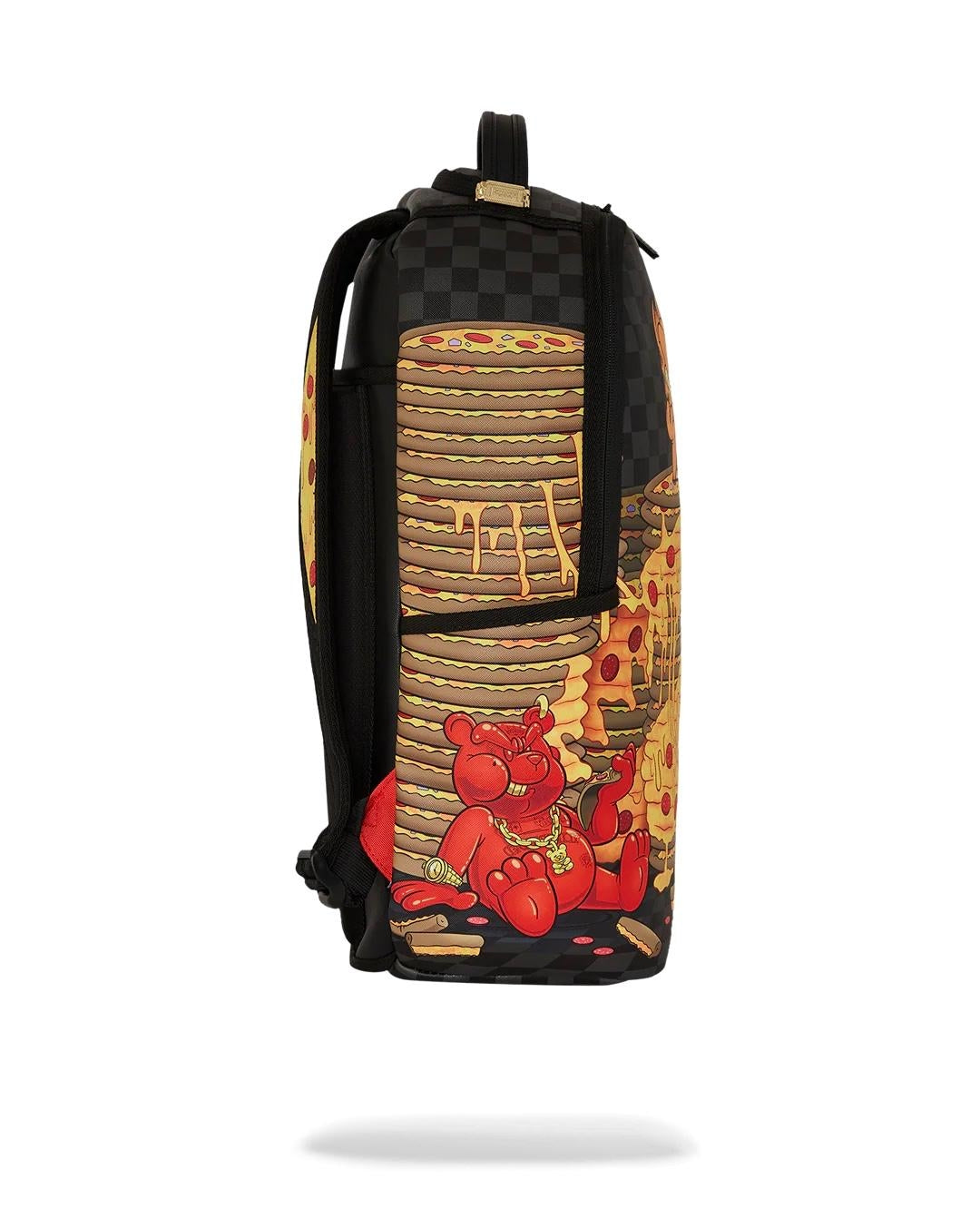 Zaino Sprayground nero Garfield and money bear: backpack