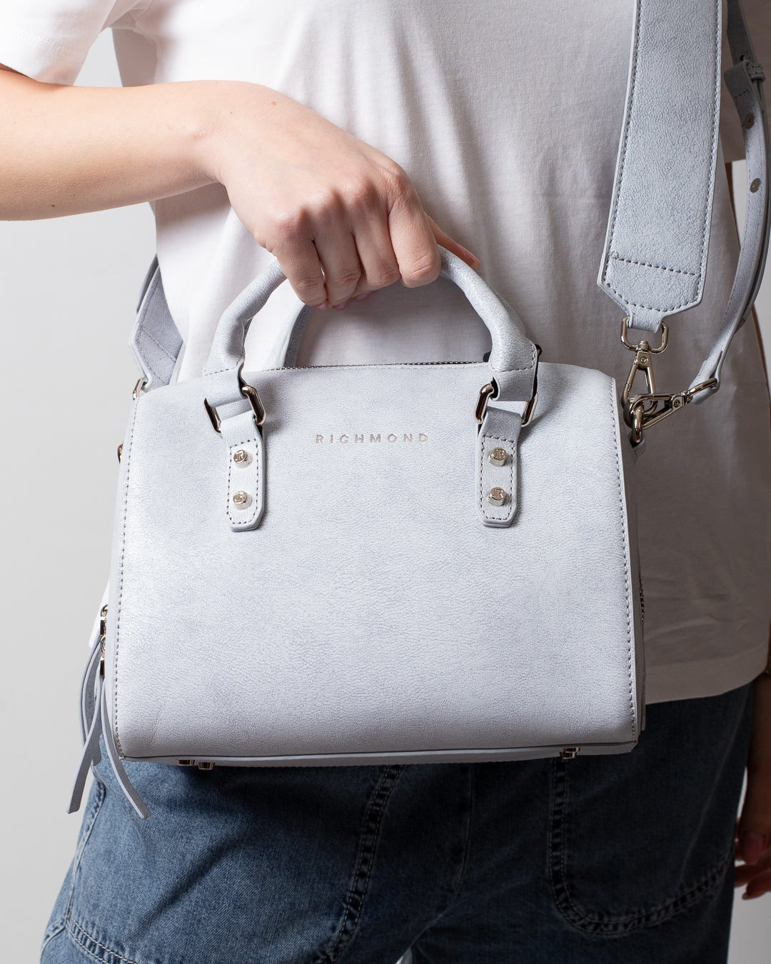 Borsa Richmond a bauletto con manici donna