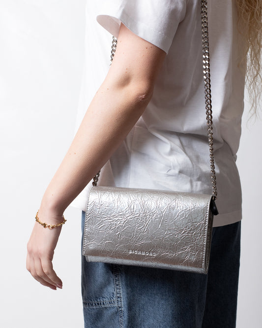 Borsa Richmond shoulder con catena donna