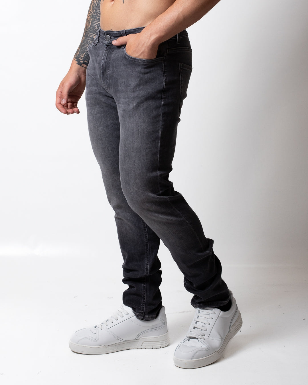 Pantalone Liu Jo slim cinque tasche uomo