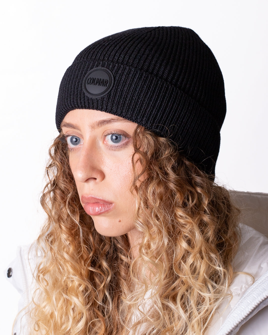Cappello Colmar in lana a costine