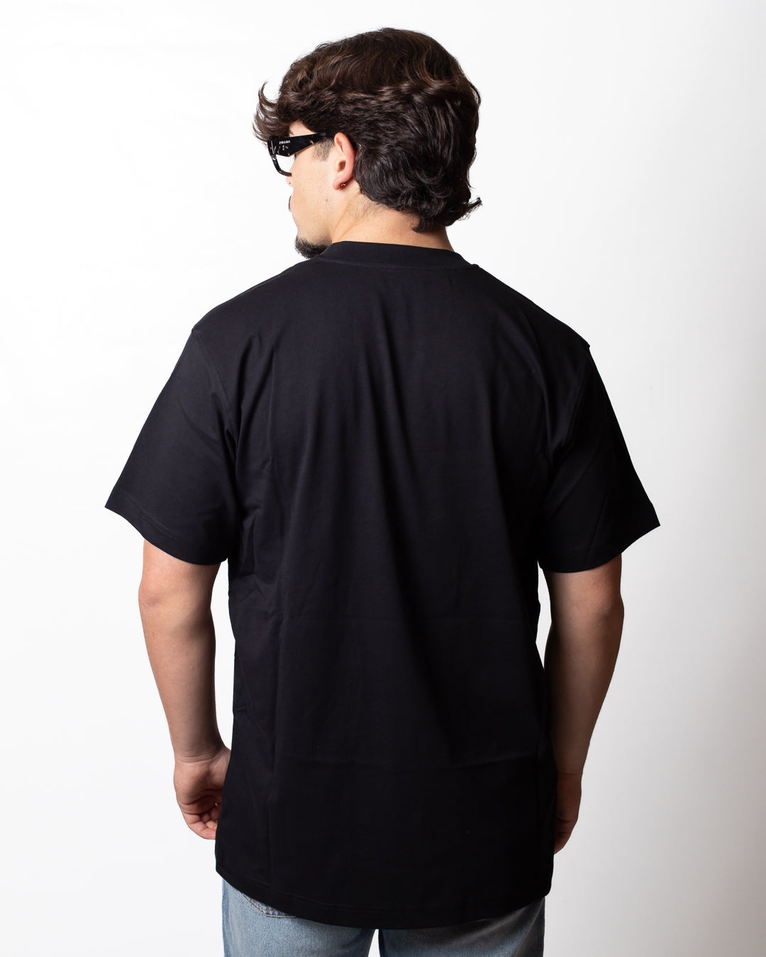 T-Shirt Moschino con stampa Teddy Bear e logo