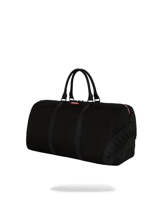 Borsone Sprayground nero Printed zipper shark duffle large duffle