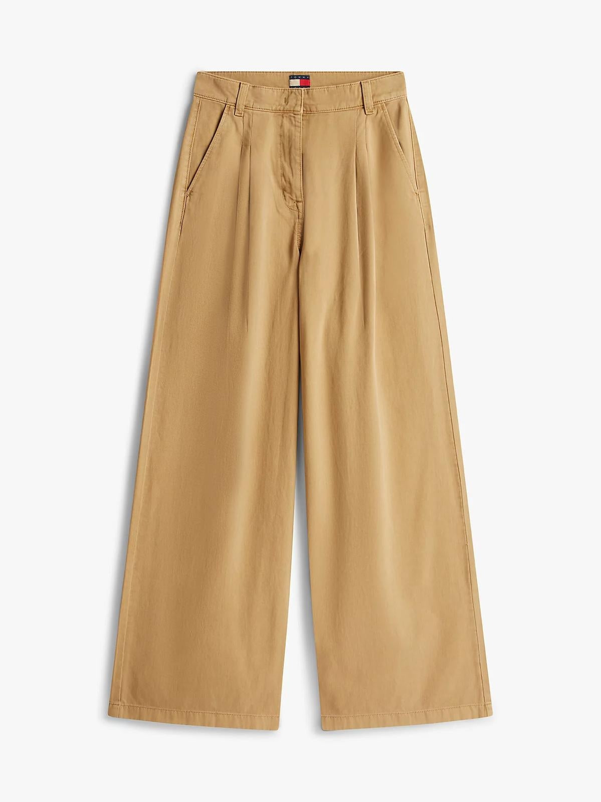 Pantalone Tommy Jeans "Wide Leg chino" donna