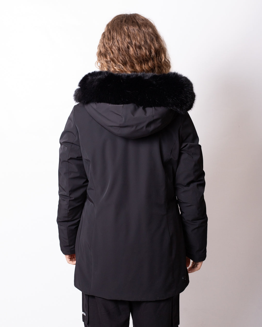 Piumino Colmar "Durability" con ecopelliccia donna