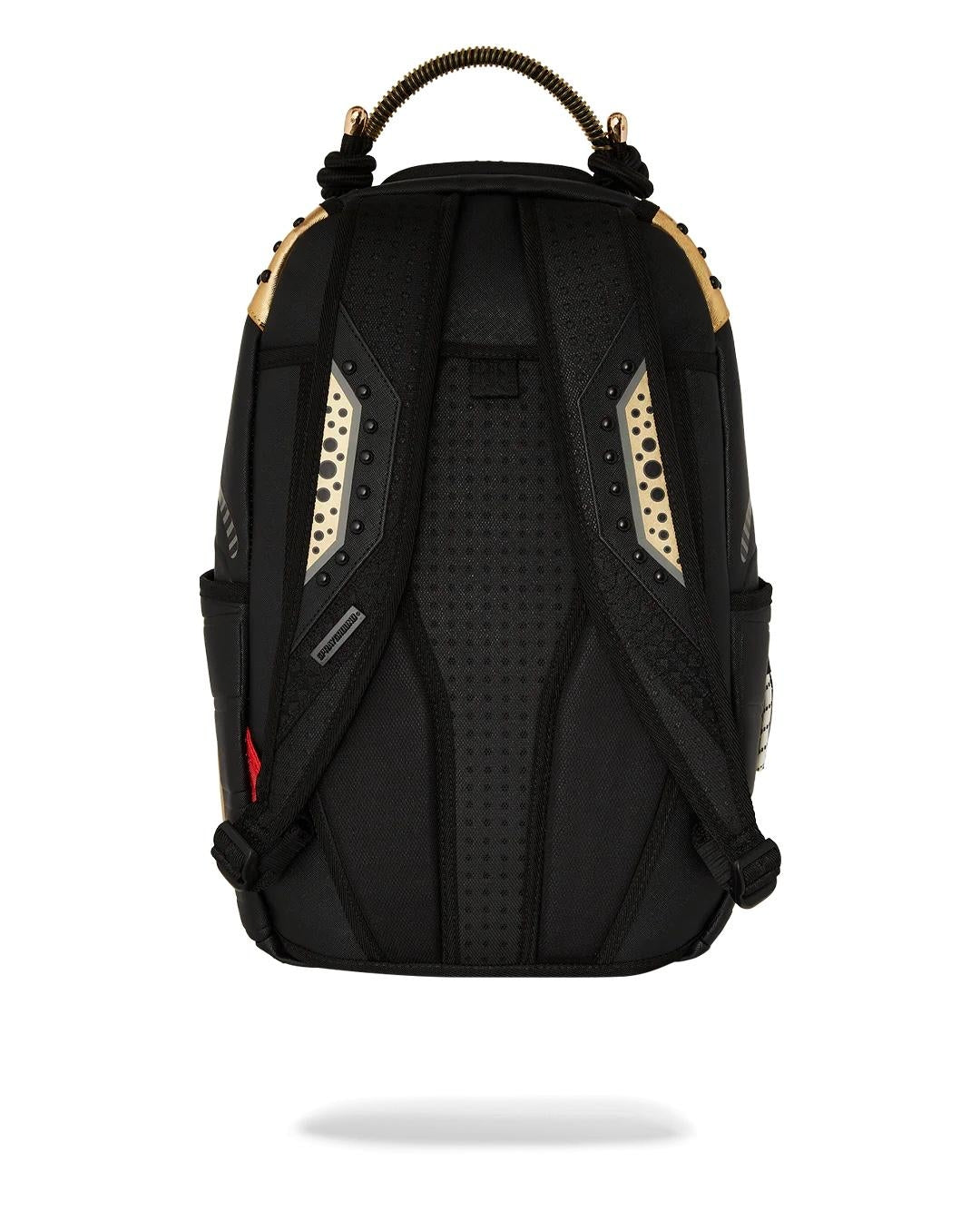 Zaino Sprayground nero AI Wonderland gold and black backpack