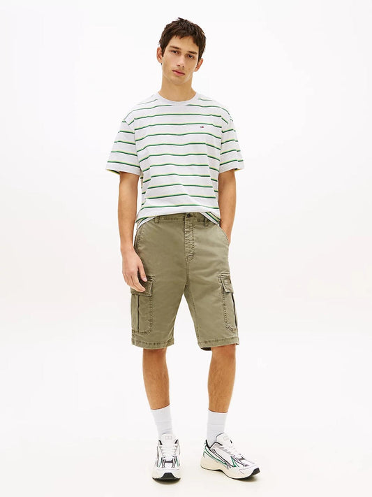 Short Tommy Jeans washed cargo uomo