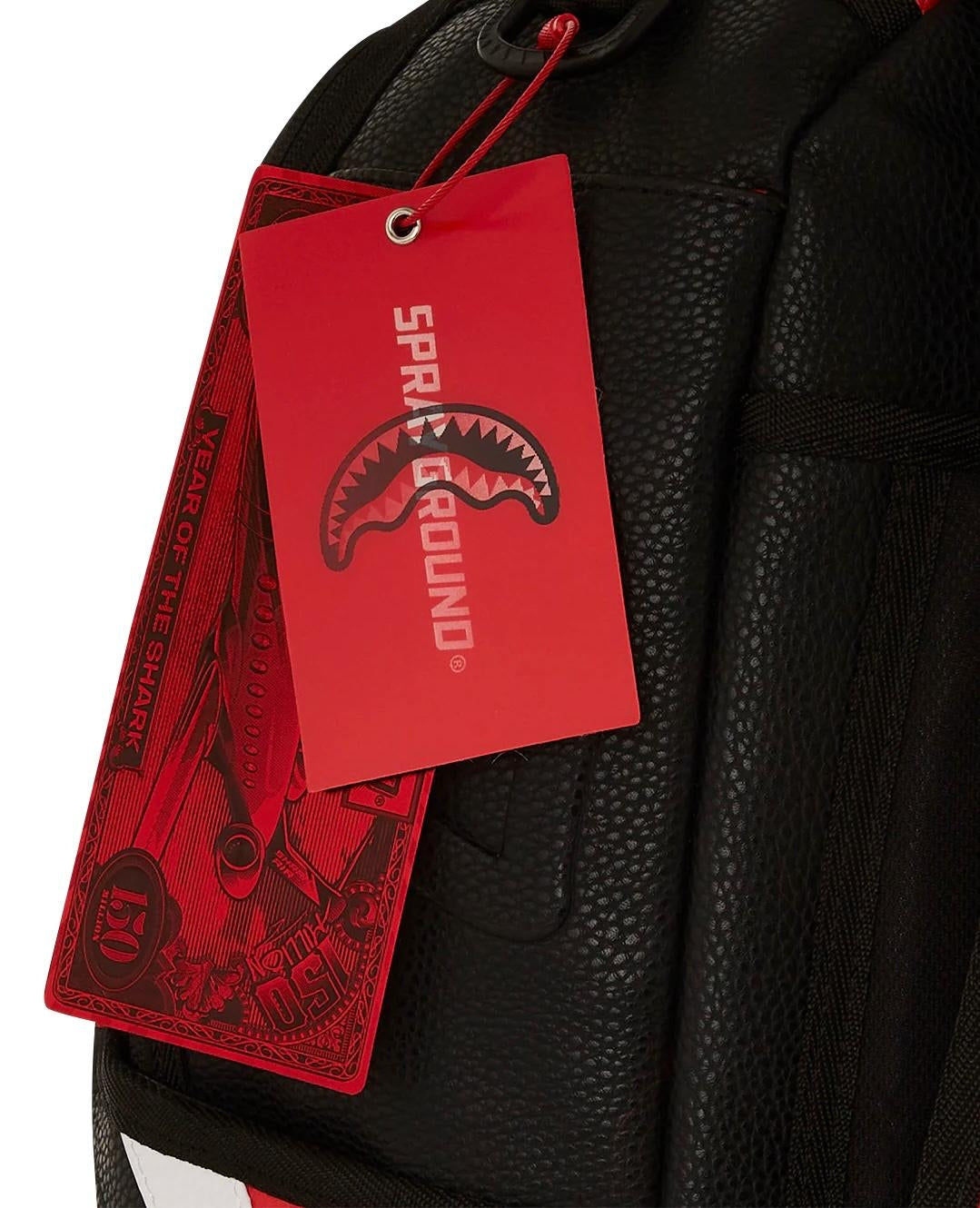 Zaino Sprayground nero Racing quilt dlxv dlxv backpack