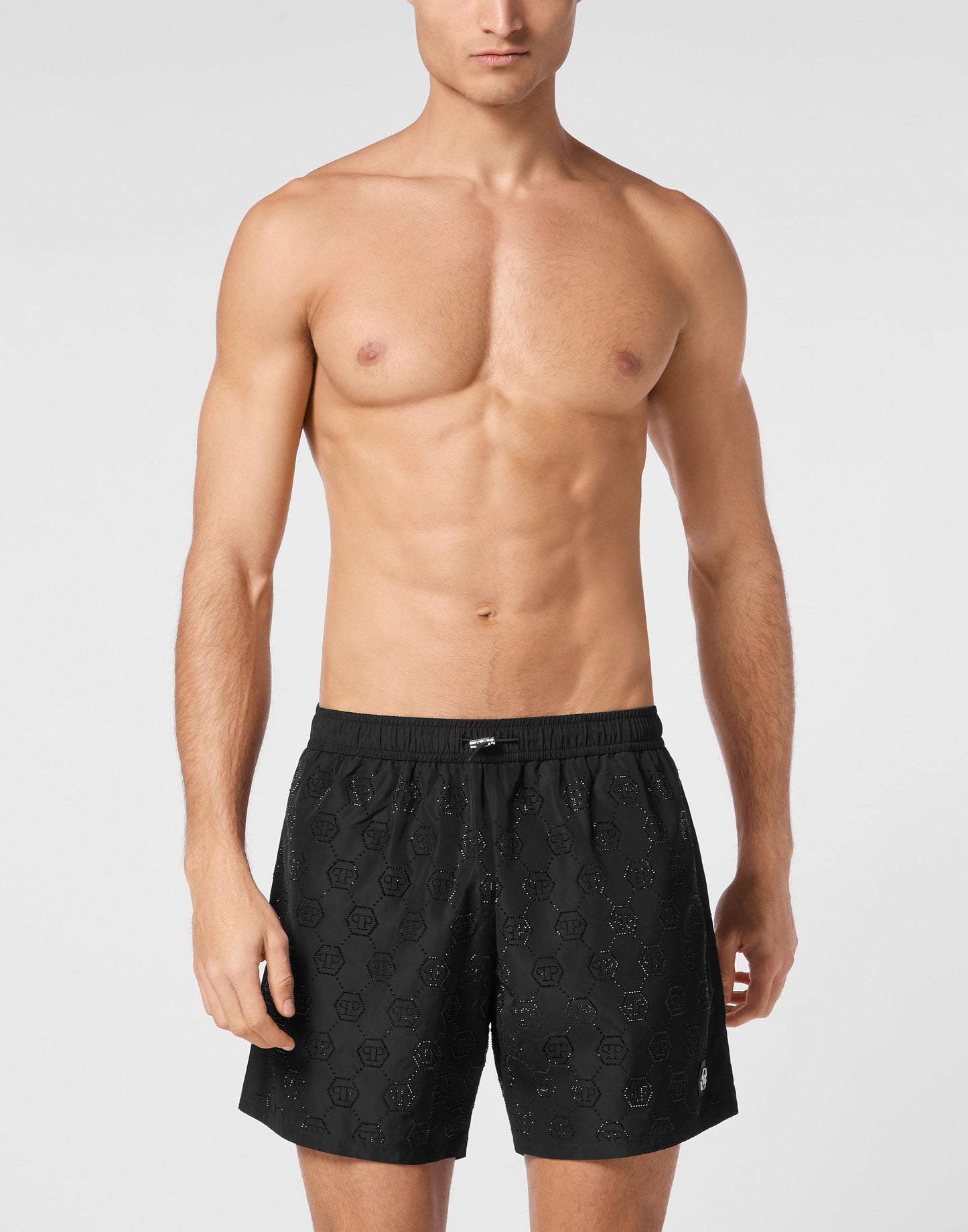 Boxer mare Philipp Plein con applicazioni uomo