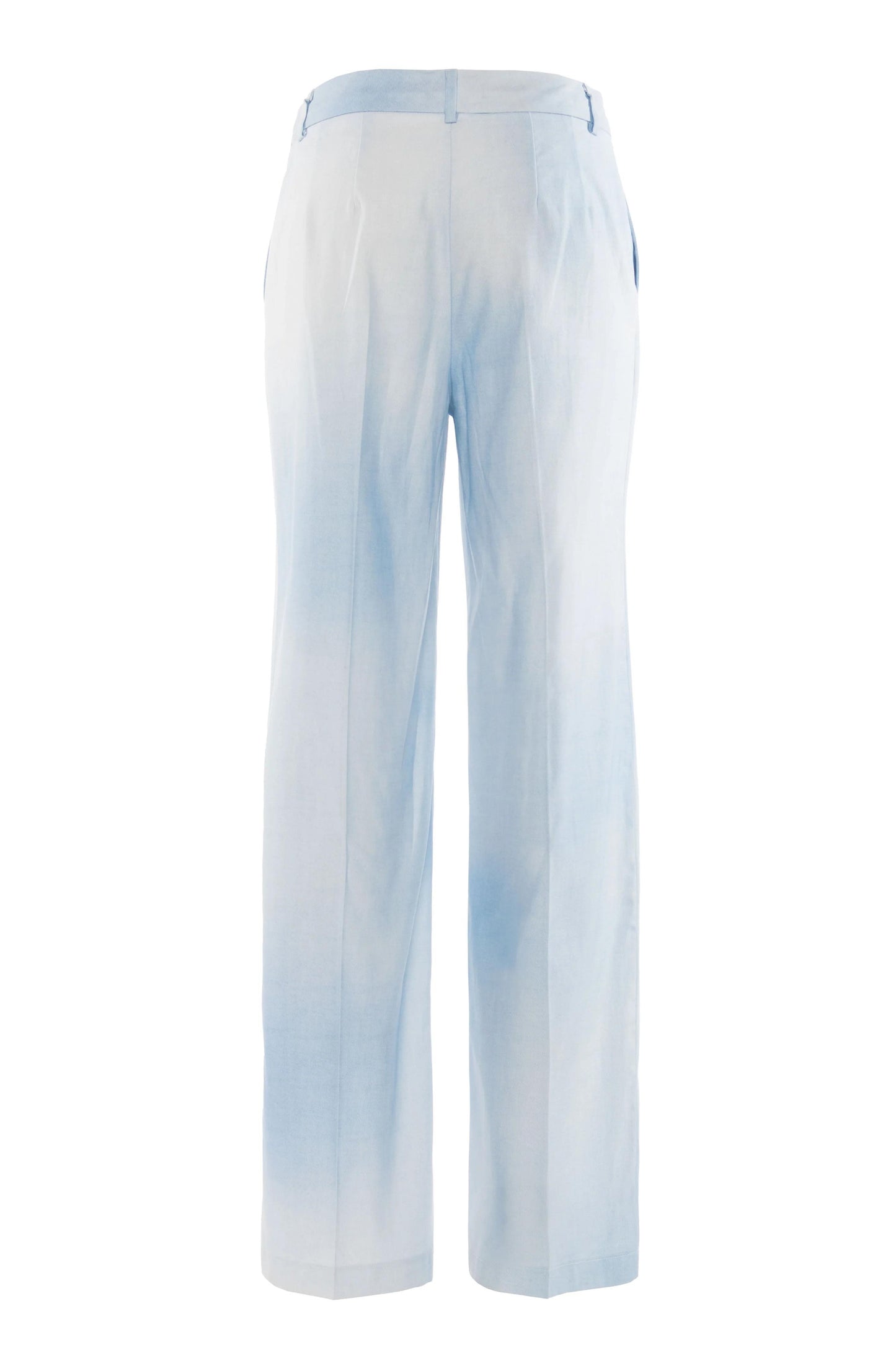 Pantalone Nenette straight effetto denim donna