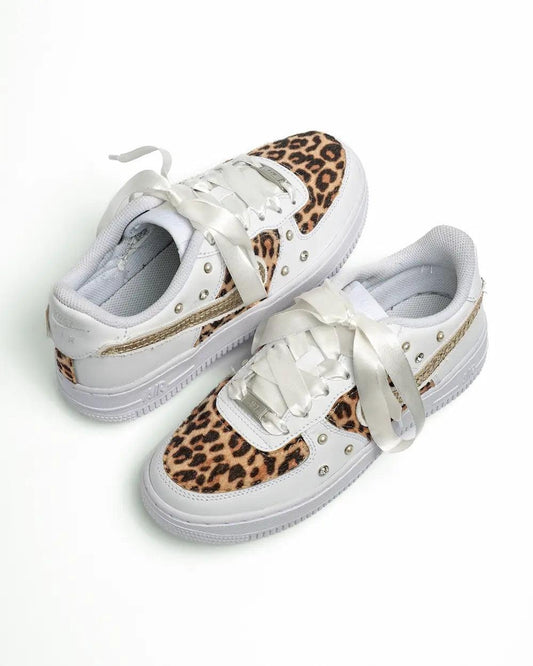 Scarpa Seddys "Nike Air Force 1 Cougar"