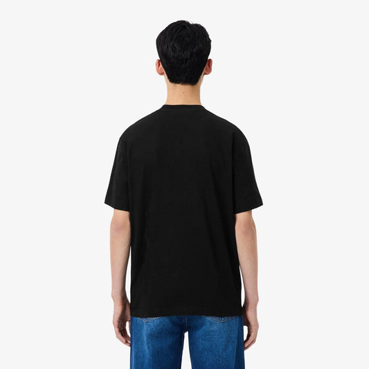 T-shirt Lacoste in cotone uomo