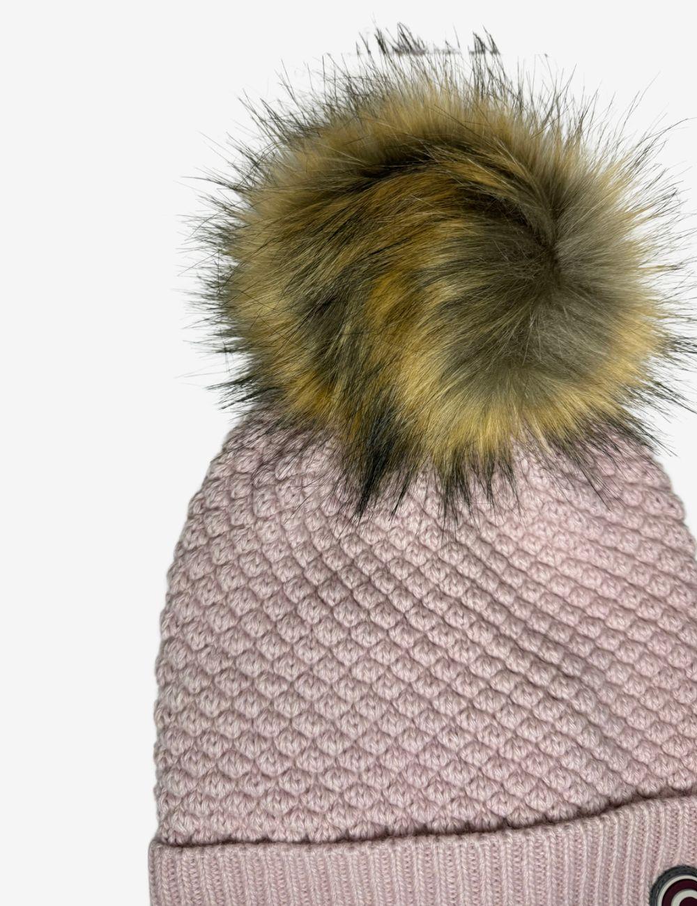 Cappello Colmar con punto maglia grana di riso
