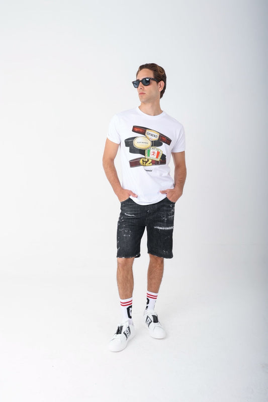 Bermuda G2Firenze "BLACK INSIDE " uomo