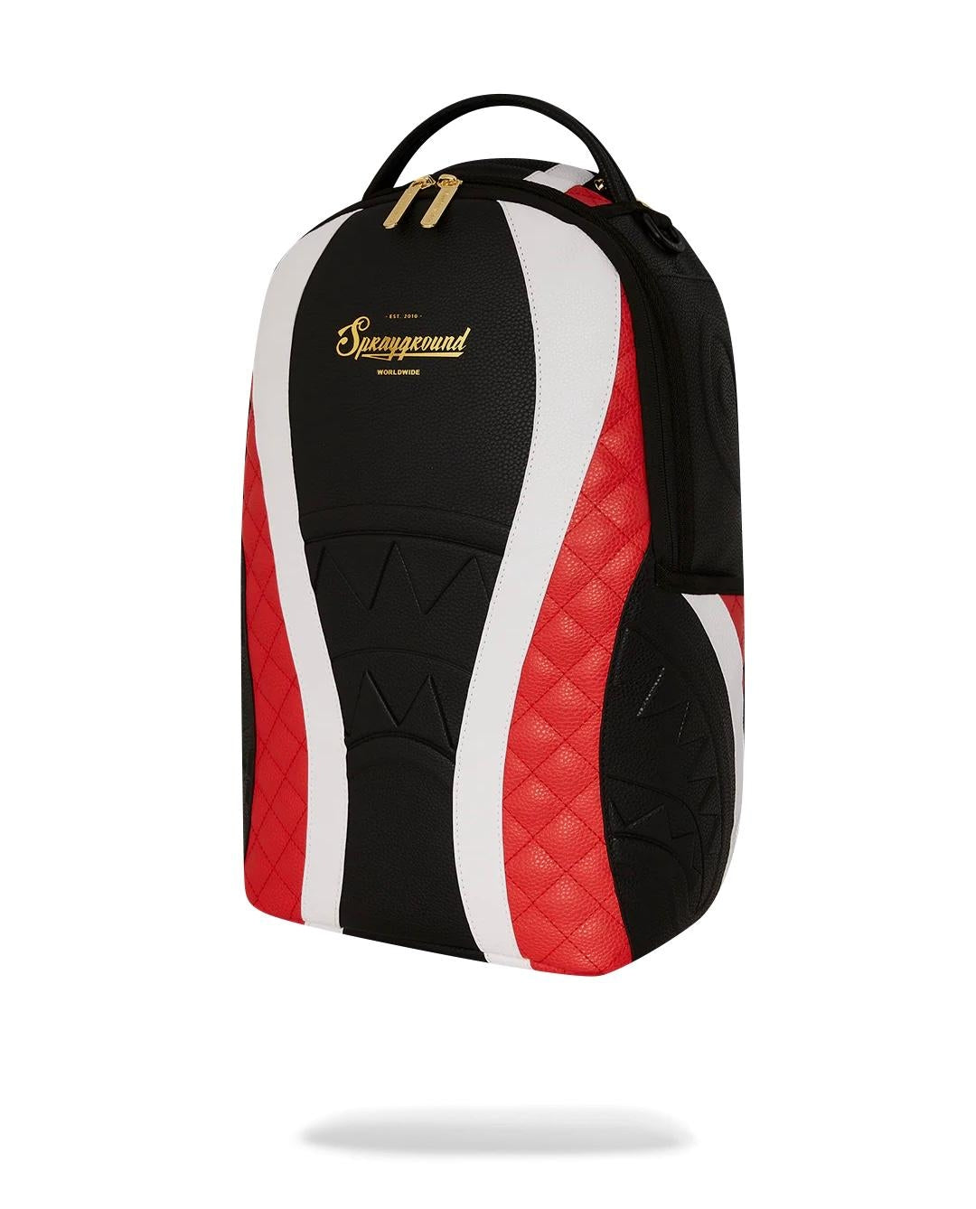 Zaino Sprayground nero Racing quilt dlxv dlxv backpack