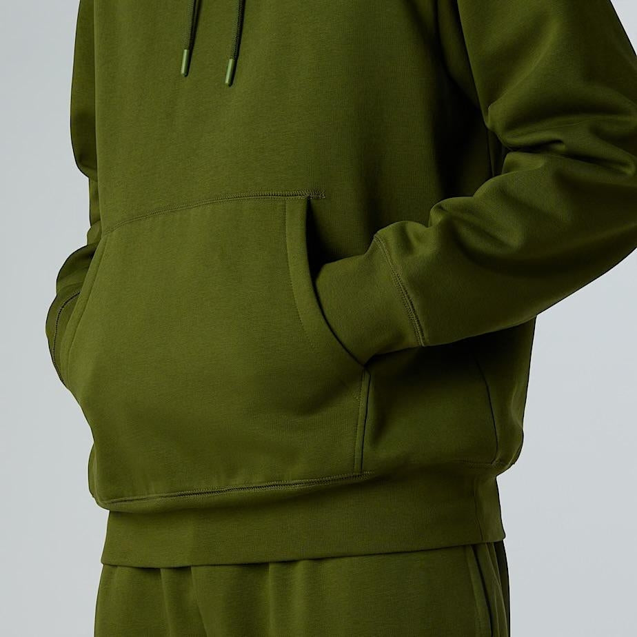 Felpa The North Face classic con cappuccio e logo ricamato uomo