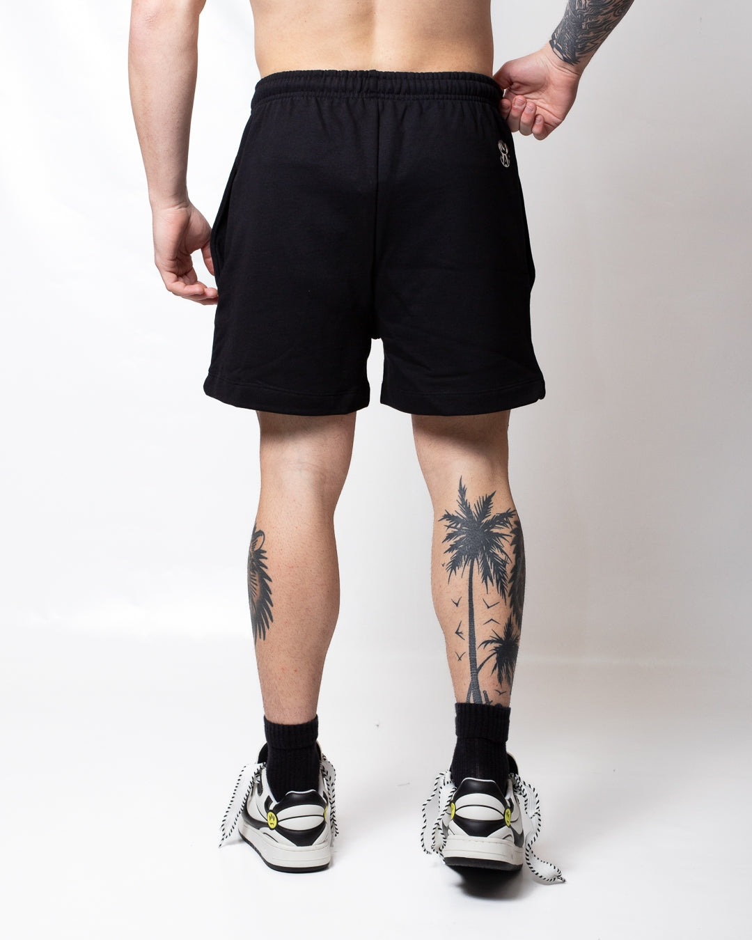 Short Barrow in felpa con logo classic