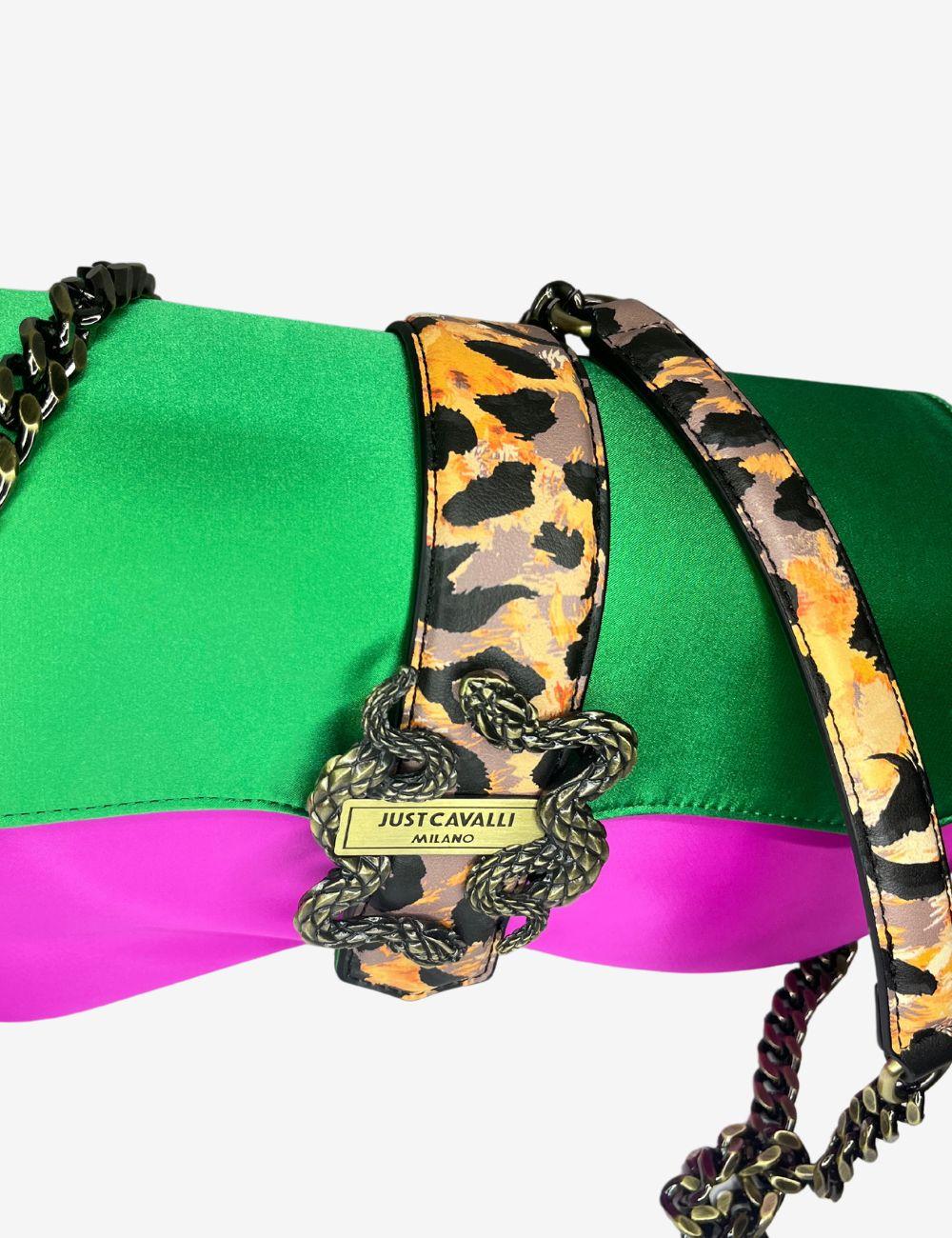 Borsa Just Cavalli con tracolla donna