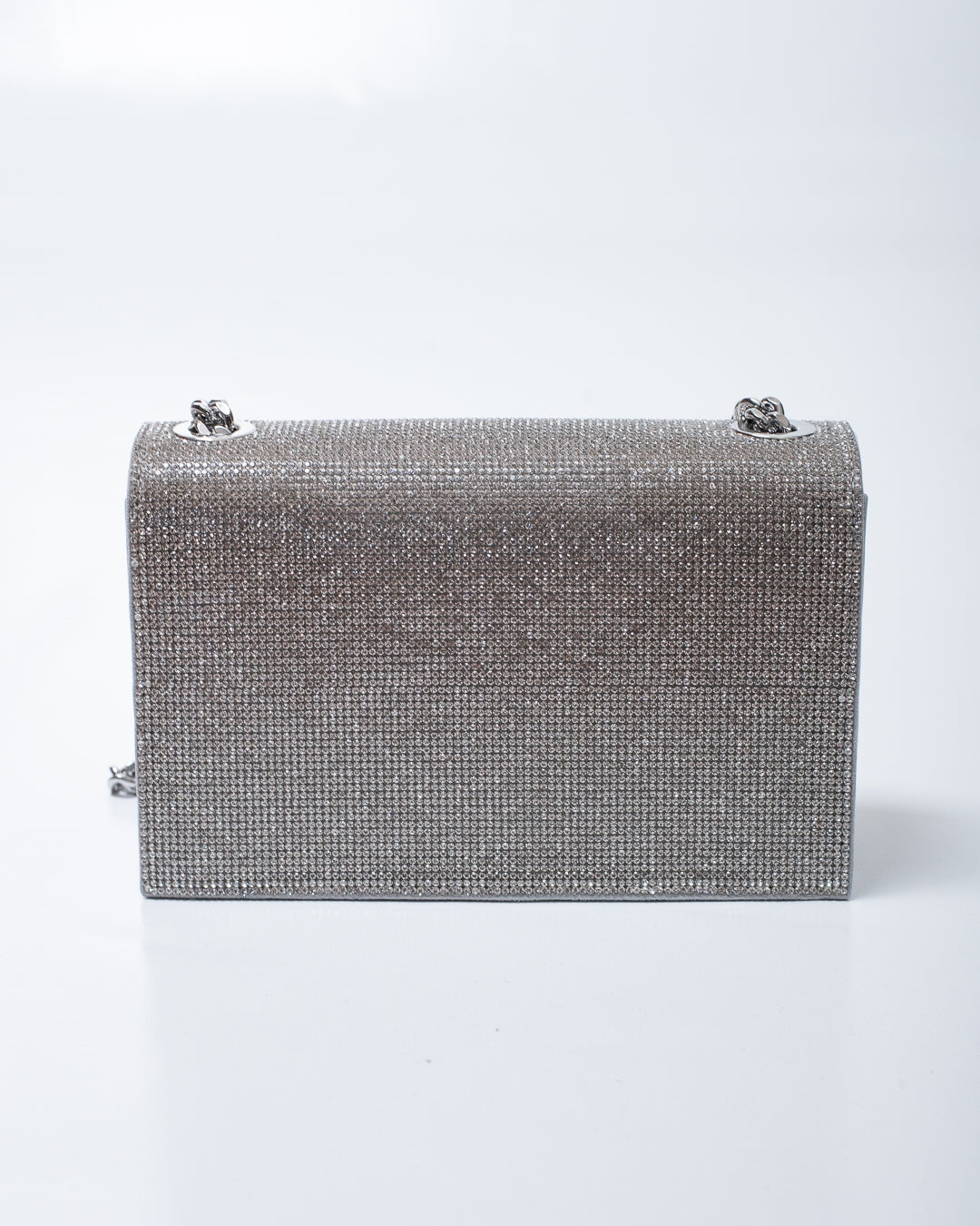 Borsa John Richmond con strass all-over donna