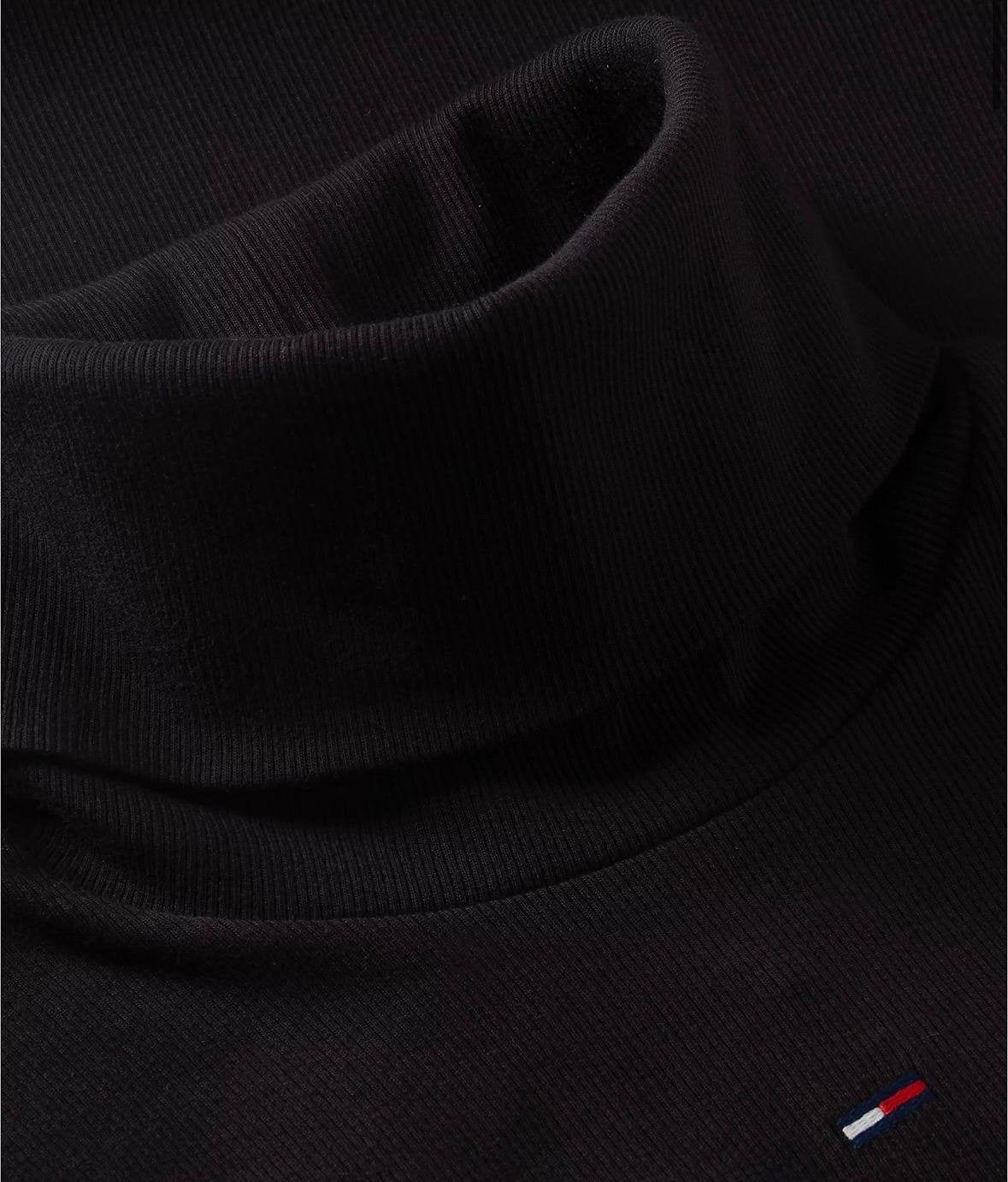 Abito Tommy Jeans a costine con bandierina ricamata