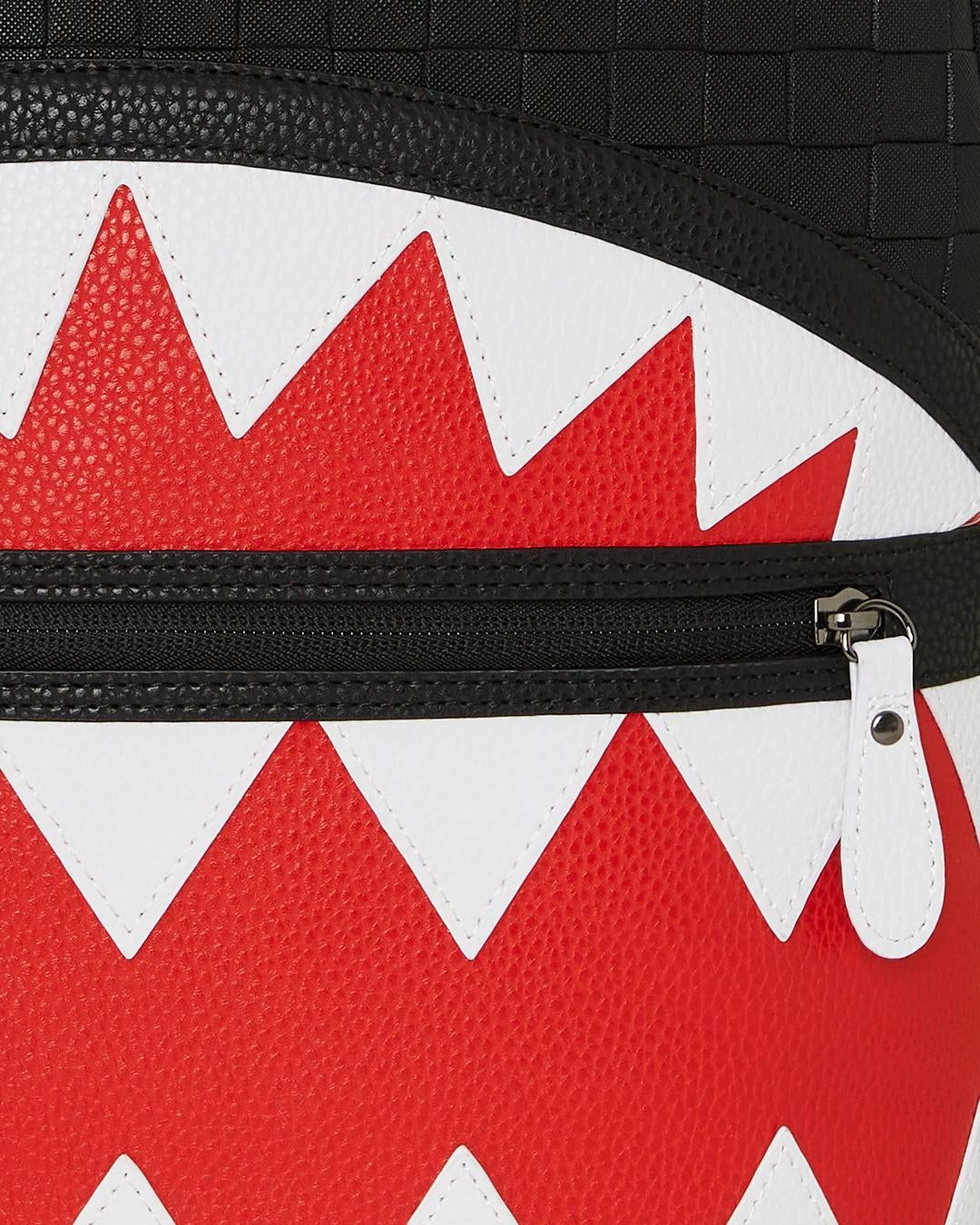 Zaino Sprayground nero VSM Luxe dlxsv backpack