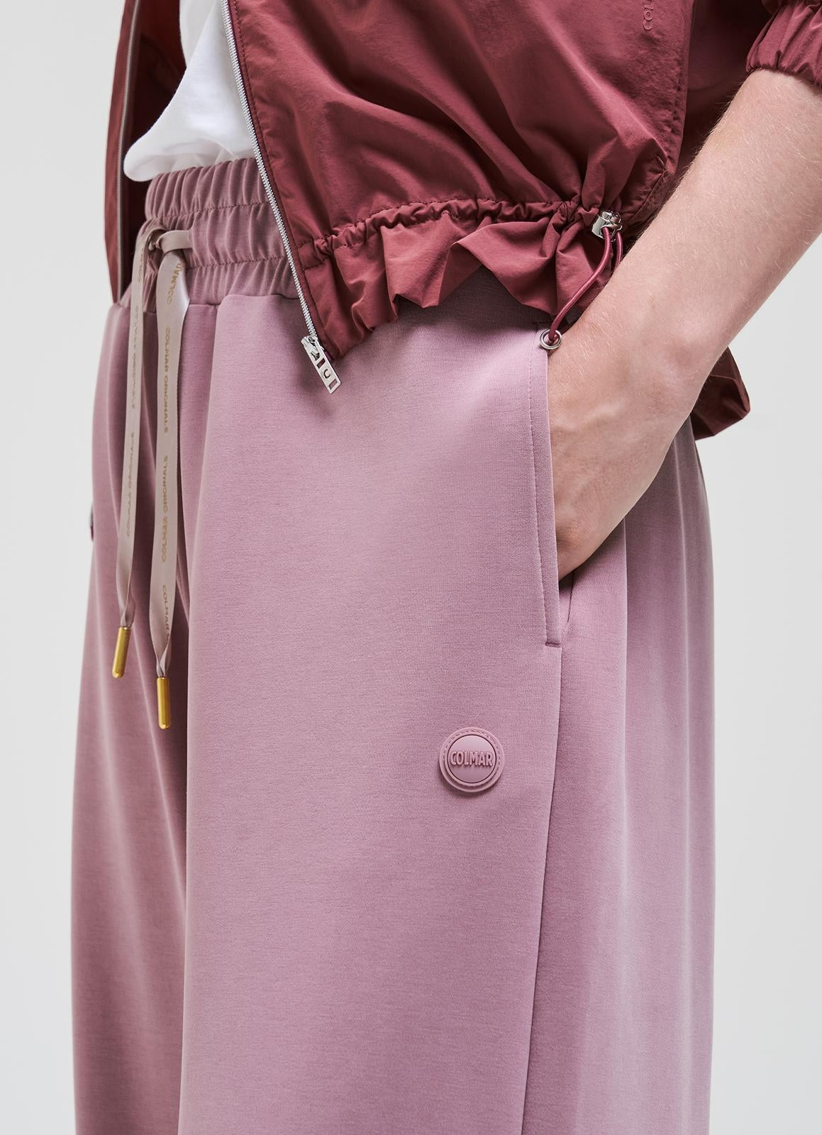 Pantalone Colmar "Girly" in felpa donna