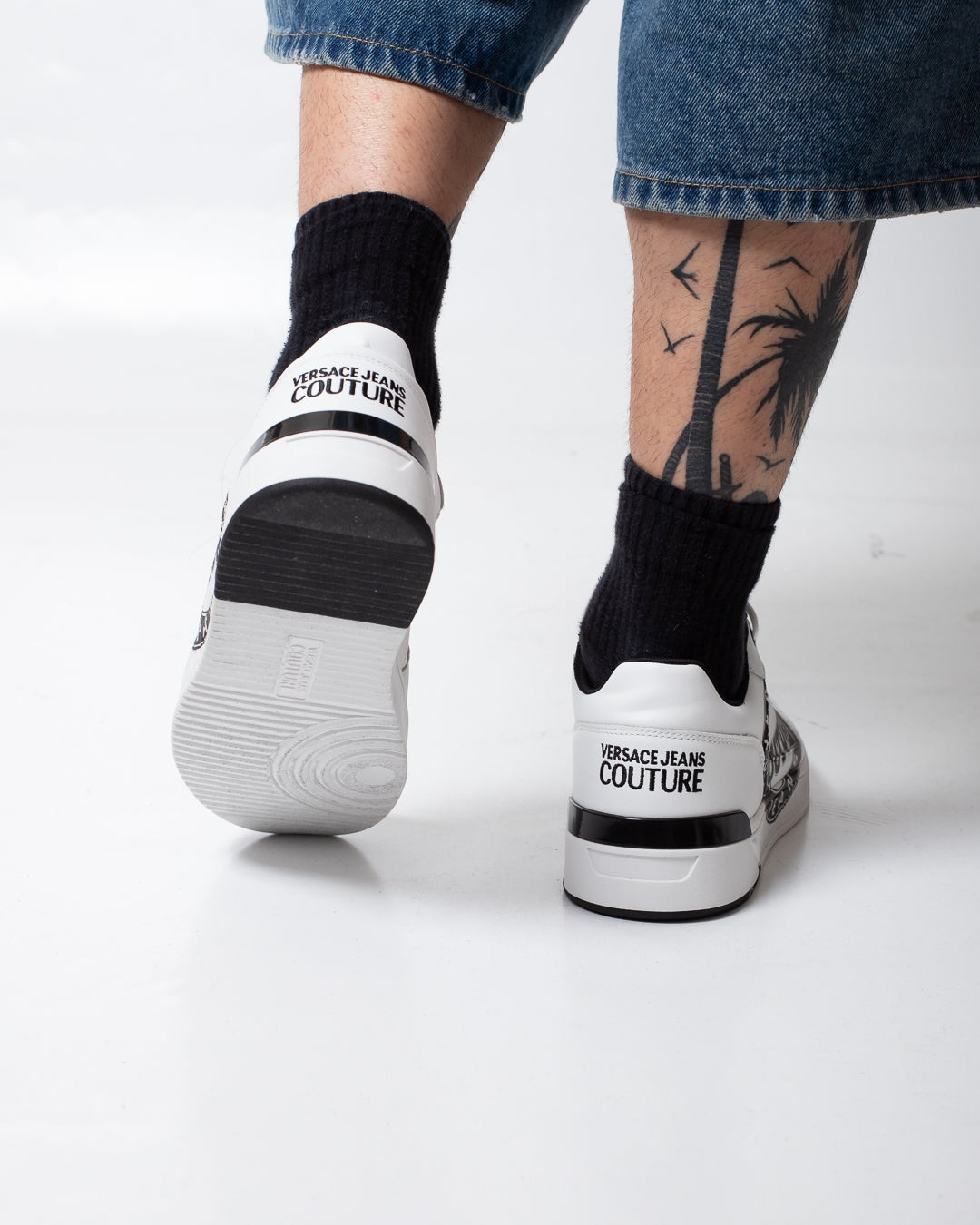 Sneakers Versace Jeans Couture "Logo Print" uomo
