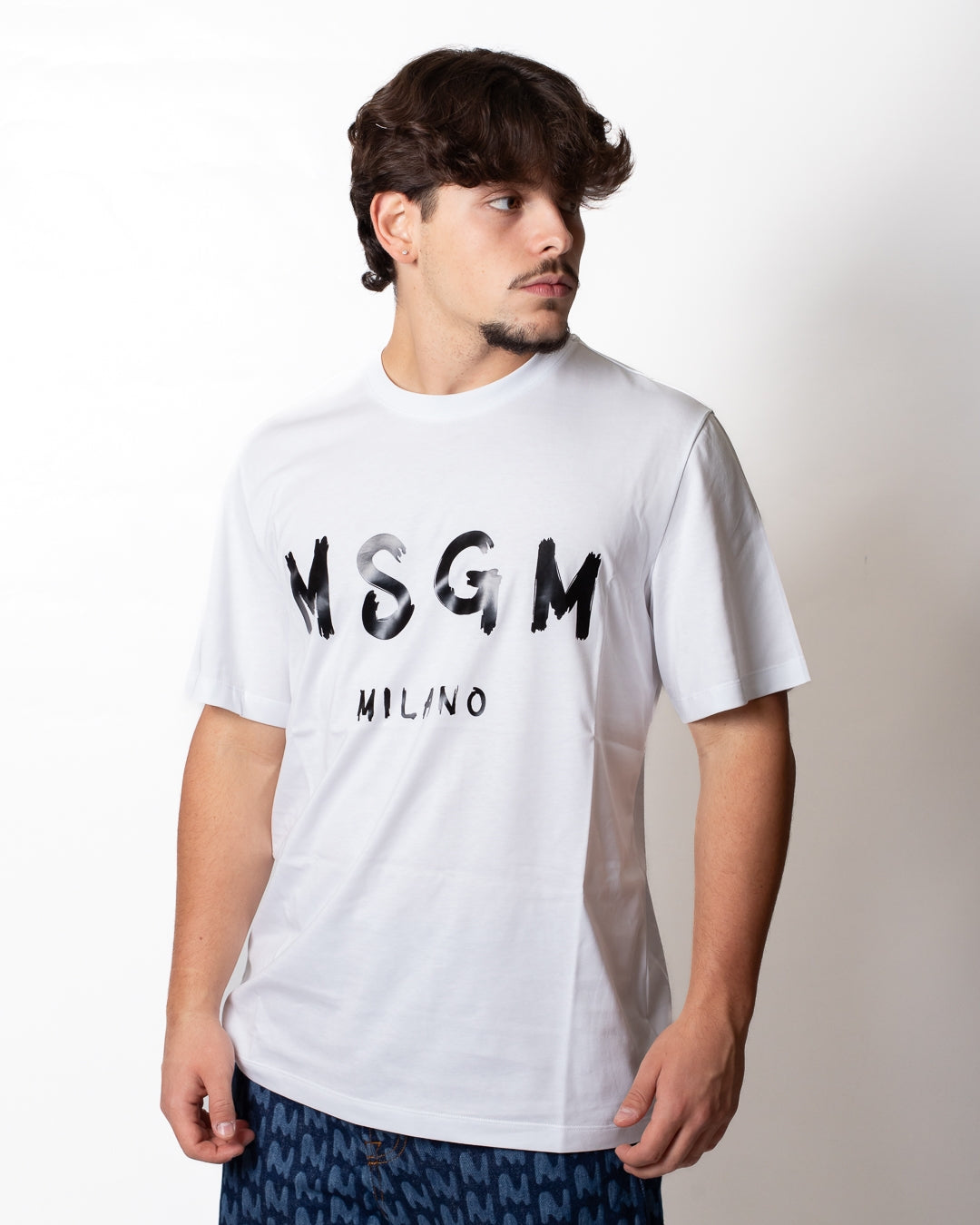 T-Shirt MSGM "Classic Logo"