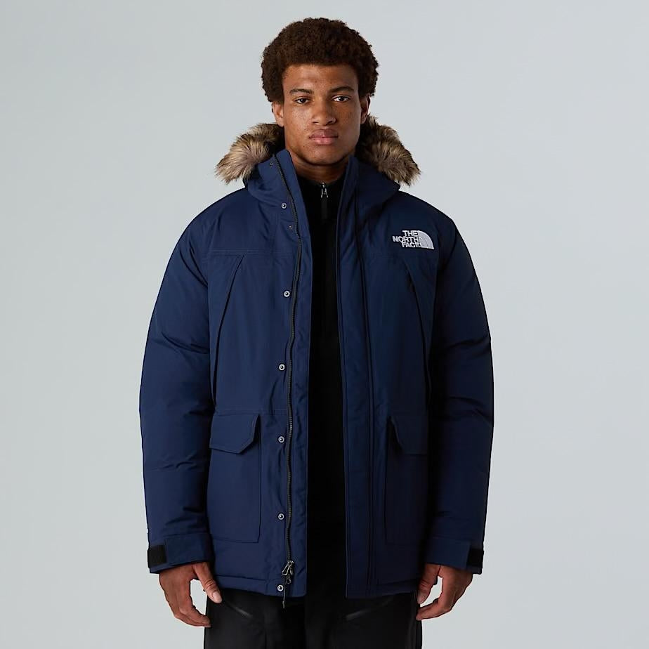 Giubbotto The North Face "MCmurdo Parka" relaxed uomo
