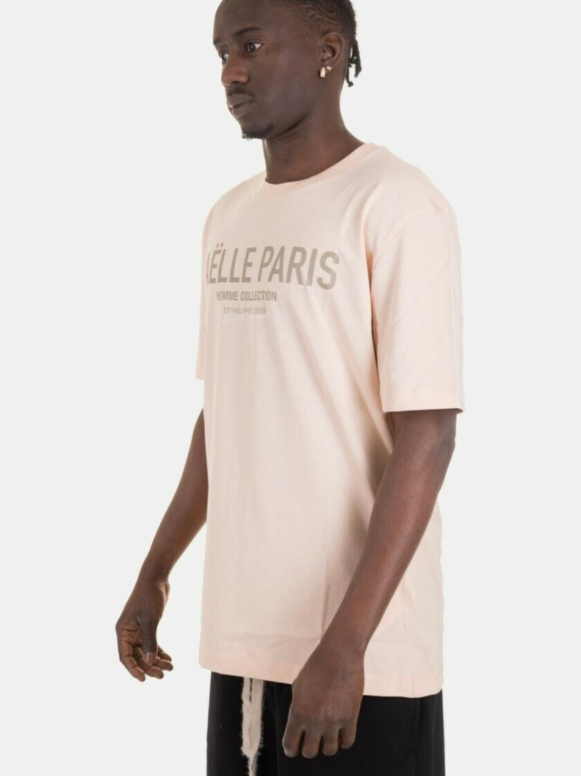 T-Shirt Gaelle con stampa "Gaelle Paris" uomo