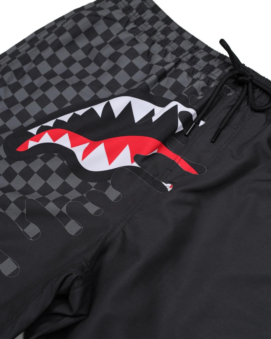 Boxer mare Sprayground fantasia con logo unfinished shark